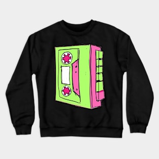 Dead Air - Walkman Poster Crewneck Sweatshirt